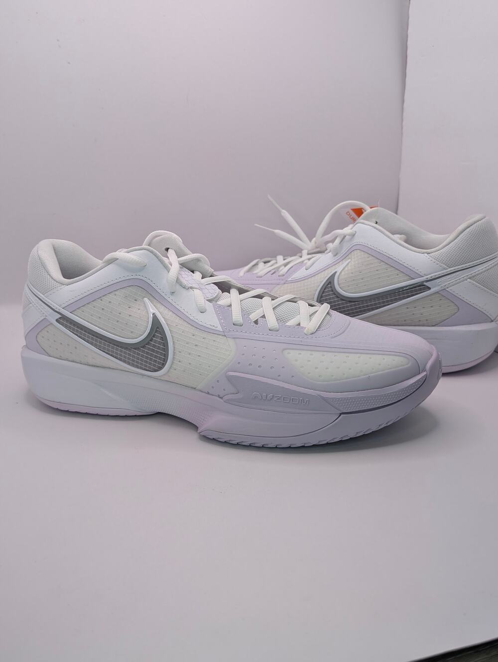 Nike G.T. Cut Cross Barely Grape White Men's 11.5 New HF0218-100